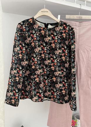 Нарядная блузка zara