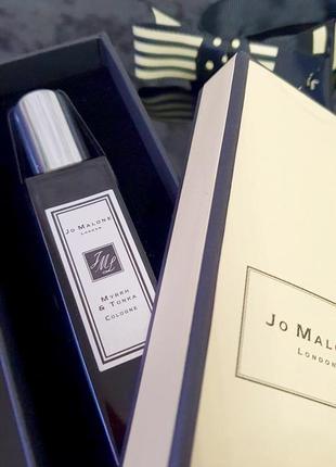 Jo malone myrrh & tonka💥оригинал 30 мл и распив аромата цена за 1мл