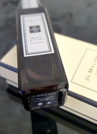 Jo malone myrrh & tonka💥оригинал 30 мл и распив аромата цена за 1мл