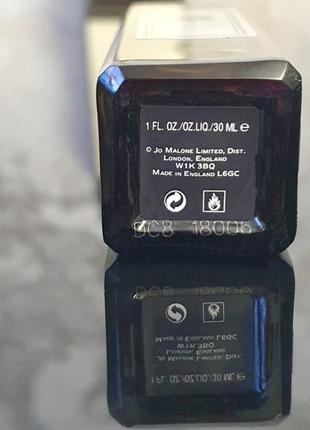Jo malone myrrh & tonka💥оригинал 30 мл и распив аромата цена за 1мл
