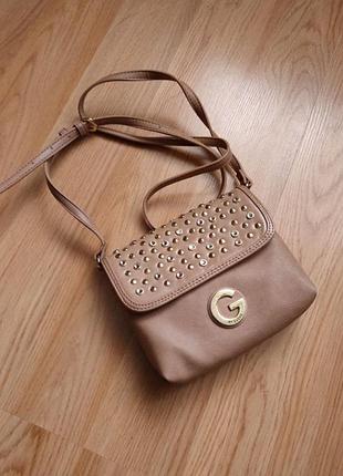 Сумка guess мессенджер кроссбоди наплечная женская сумка guess