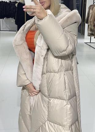 Пальто зимнее пальто одеяло