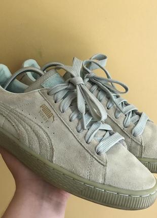 Кеди puma suede 40 25.5