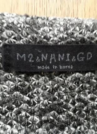 Жіночий кардиган "м2 & nani & go" виробництво - корея.5 фото