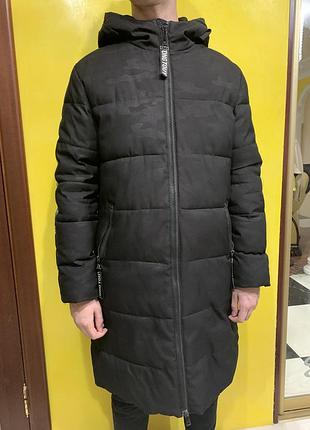 Пальто зимове