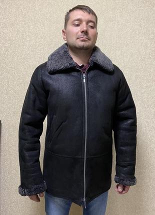 Мужская дубленка