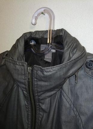 Мужская демисезонная куртка с капюшоном h&m5 фото