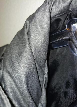 Мужская демисезонная куртка с капюшоном h&m6 фото