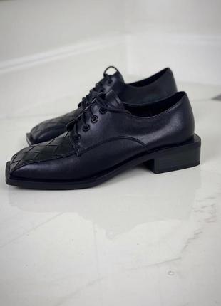 Шкіряні туфлі в чоловічому стилі з натуральної шкіри кожаные туфли в мужском стиле натуральная кожа10 фото