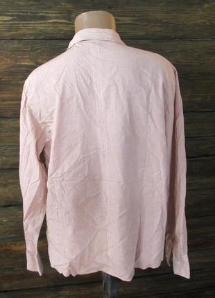 Рубашка calvin klein jeans, xl, cotton, отл сост!3 фото