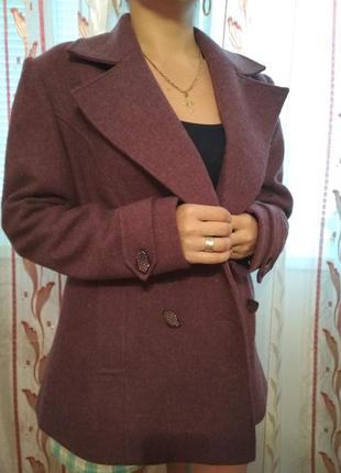 Пальто фіолетового кольору2 фото