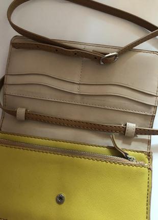 Міні-сумка гаманець mango клатч4 фото