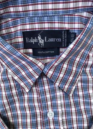 Рубашка ralph lauren8 фото