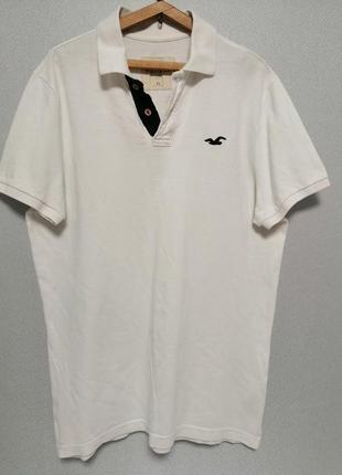 Hollister slim fit polo discount
