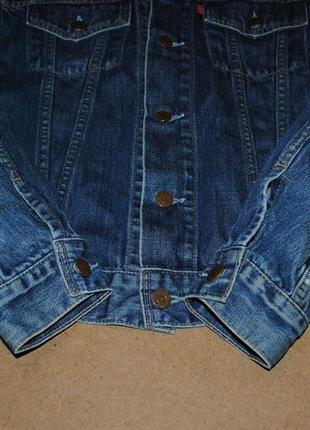 Levis джинсовая куртка левайс женская оригинал левис3 фото