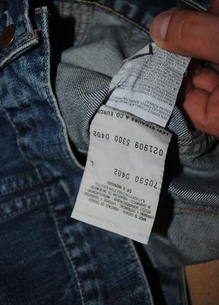 Levis джинсовая куртка левайс женская оригинал левис4 фото