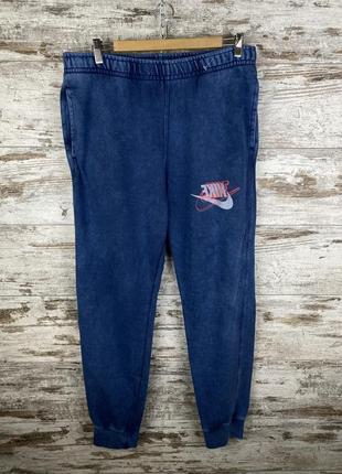 Брюки мужские nike retro jogger ft (cz7832-410) спортивные штаны tech fleece dri fit woven