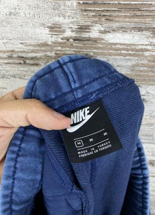 Мужские спортивные штаны nike брюки повседневные с лампасами тай дай swoosh dri fit8 фото