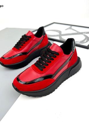 Жіночі кросівки натуральна шкіра замша