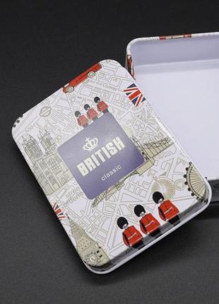 Металеві подарункові коробочки. 9х7х2см / металеві подарункові коробочки. 9х7х2см