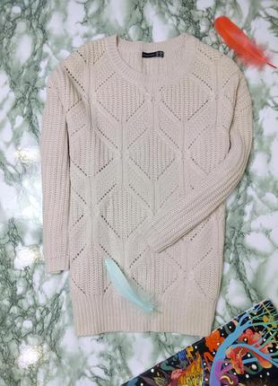 Светр в'язаний з укороченим рукавом