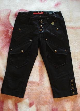 Черные бриджи