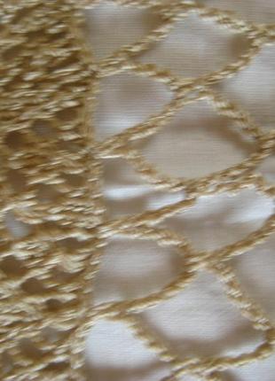 Нежная салфетка ручной работы вискоза с шелком