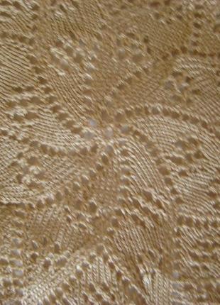 Нежная салфетка ручной работы вискоза с шелком