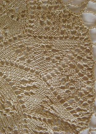 Нежная салфетка ручной работы вискоза с шелком