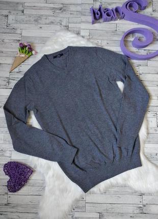 Реглан пуловер джемпер arber чоловічий сірий розмір 46(м)