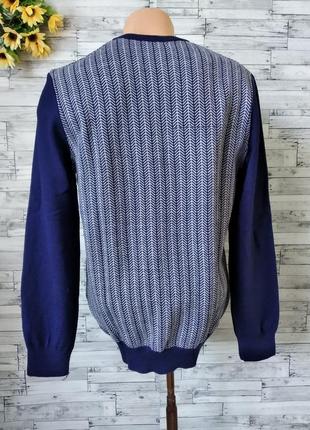 Реглан джемпер arber пуловер свитер мужской темно синий размер 46 (м)8 фото