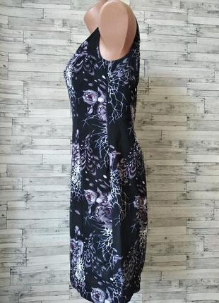 Сукня жіноча чорна з відкритою спиною розмір 44 s4 фото
