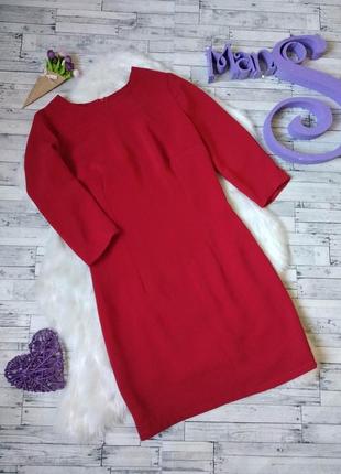 Сукня червона жіноча розмір 44-46  s-м