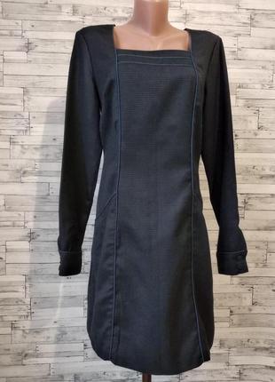 Платье skunkfunk женское черное размер 44 s6 фото