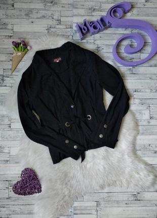 Піджак ал&ко жіночий чорний розмір 44 (s)
