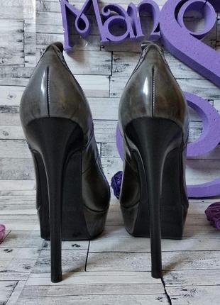 Туфли antonio biaggi женские серые размер 395 фото