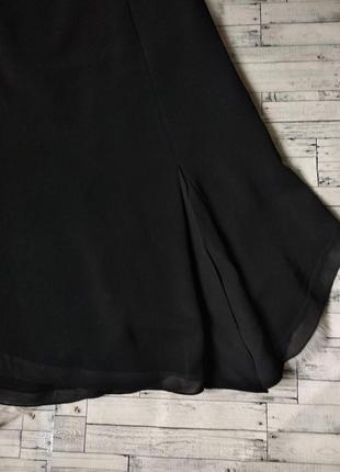 Юбка женская черная классика размер 46 м2 фото