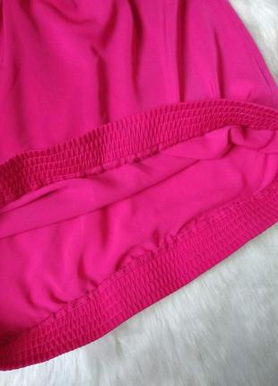 Блуза топ kira plastinina женская розовая без бретель4 фото