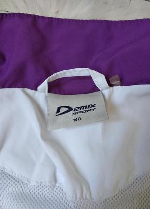 Спортивний костюм demix sport на дівчинку на зріст 134 см4 фото