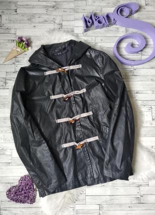 Куртка ветровка женская  черная размер 46(м)