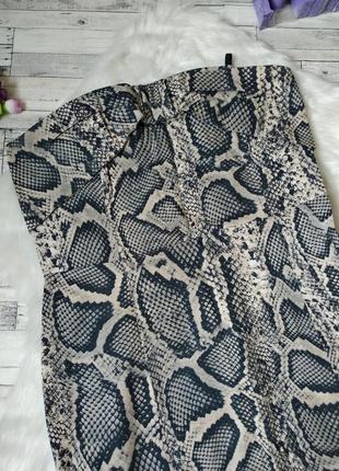 Платье rinascimento женское змеиный принт размер 48 l2 фото