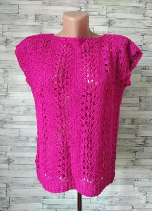 В'язана кофта з коротким рукавом3 фото