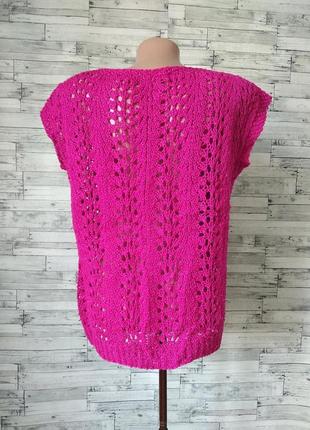 В'язана кофта з коротким рукавом5 фото