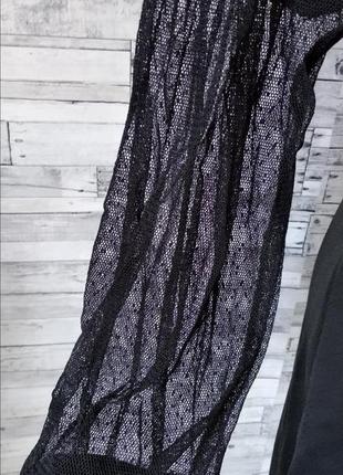 Женское платье maryley черное размер 44-46 s-м7 фото