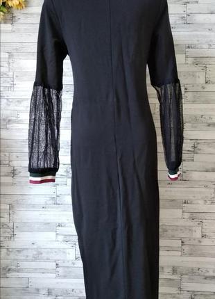 Женское платье maryley черное размер 44-46 s-м5 фото