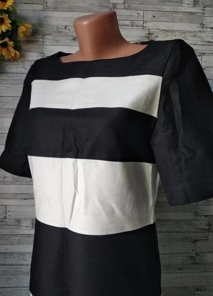 Платье south женское бело черное размер 44-46 s-m4 фото