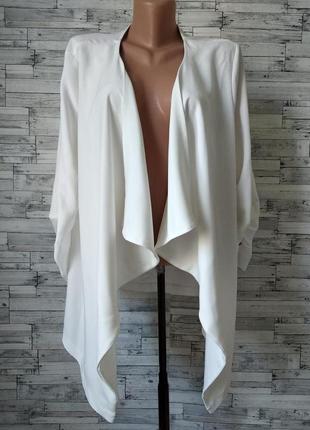 Блейзер піджак dorothy perkins жіночий білий розмір 44