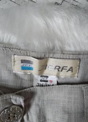 Штаны брюки женские легкие со стразами jierfa размер 44 (s)4 фото
