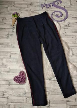 Брюки женские m&s с лампасами классика размер 44-46 (s-m)