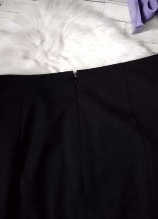 Юбка helena женская черная классика размер 54 (3xl)6 фото